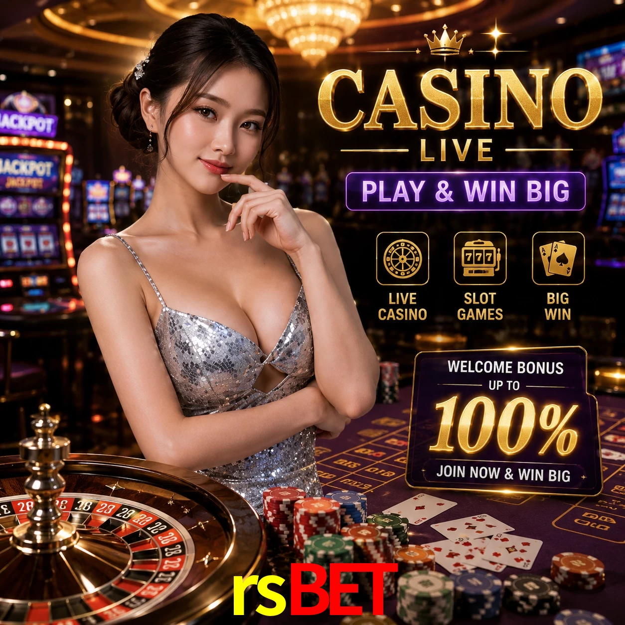 Aplicativo móvel rsbet para iOS e Android