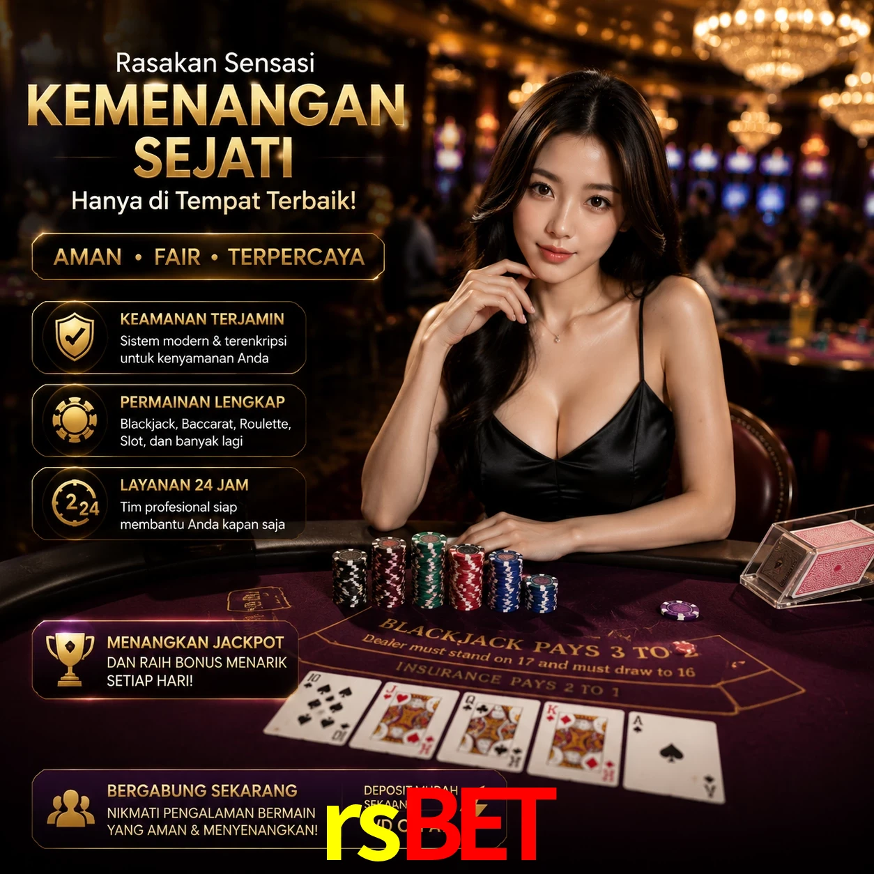 Bônus exclusivos membros VIP rsbet
